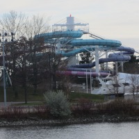 Ontario Place's Topsy Turvy is GONE