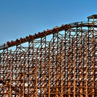 Knott's Berry Farm Plans GhostRider Restoration and More in 2016