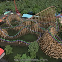 The Joker RMC Hybrid Coaster Coming to Six Flags Discovery Kingdom in 2016